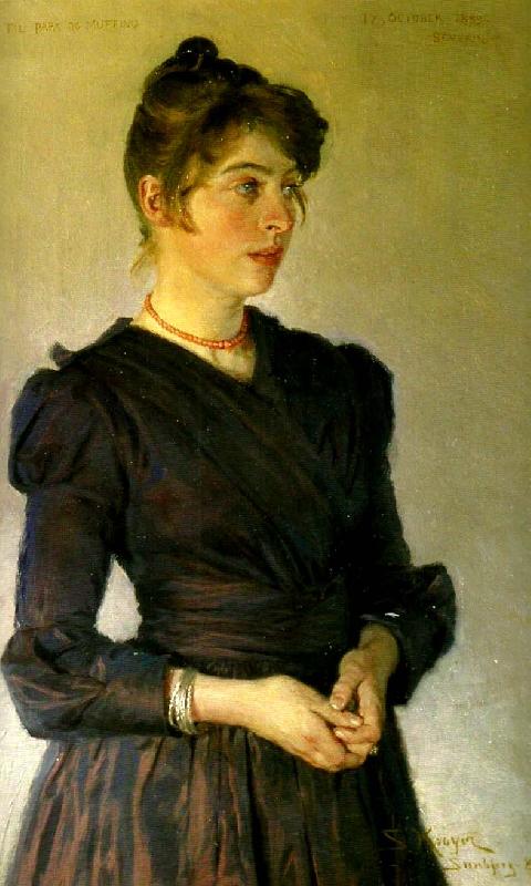 Peter Severin Kroyer marie kroyer